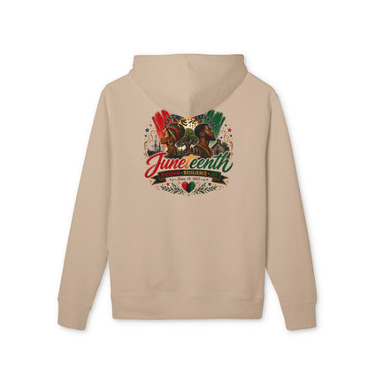 Juneteenth Celebration Hoodie — Black History Freedom Tribute