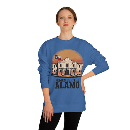 Remember The Alamo Sweatshirt – Vintage Texas Alamo Crewneck