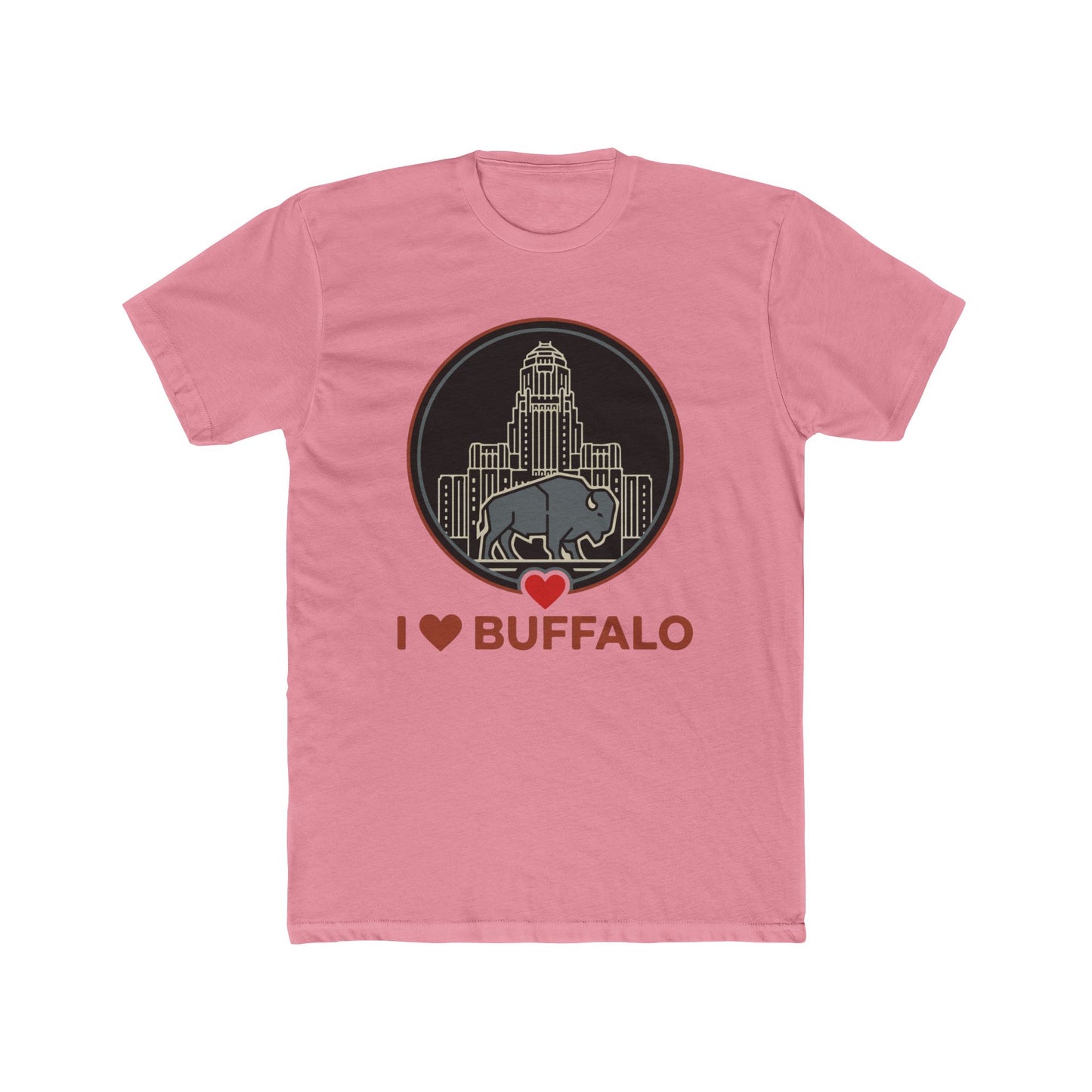 I  Buffalo Cityscape T-Shirt