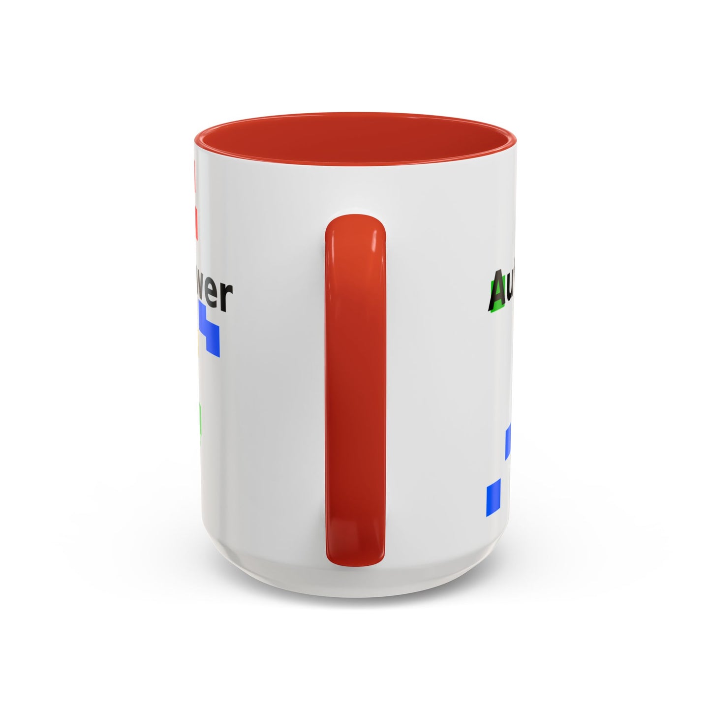 Coffee Mug — Teacher Is My Superpower Accent Ceramic Mug