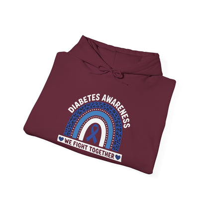 Diabetes Awareness We Fight Together Hoodie