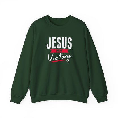 Jesus My Victory Sweatshirt