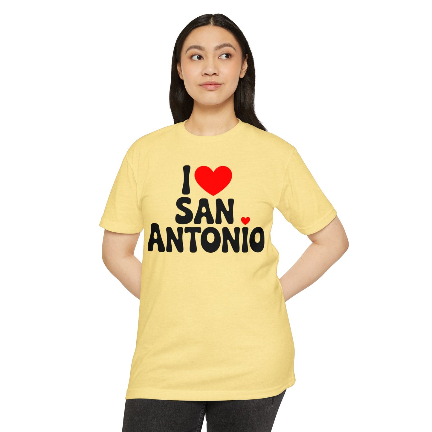 I  San Antonio T-Shirt — Retro City Love Tee for Tourists & Locals