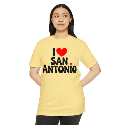 I  San Antonio T-Shirt — Retro City Love Tee for Tourists & Locals