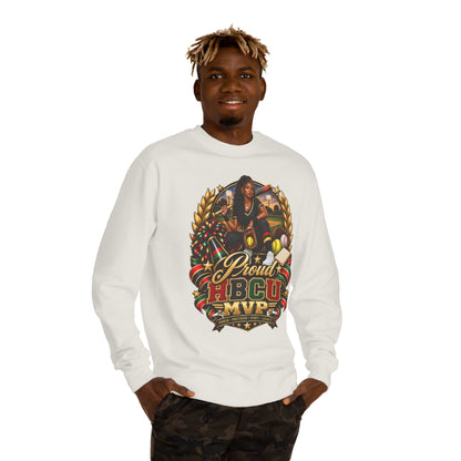 HBCU MVP Crewneck Sweatshirt – Proud HBCU Collegiate Pride