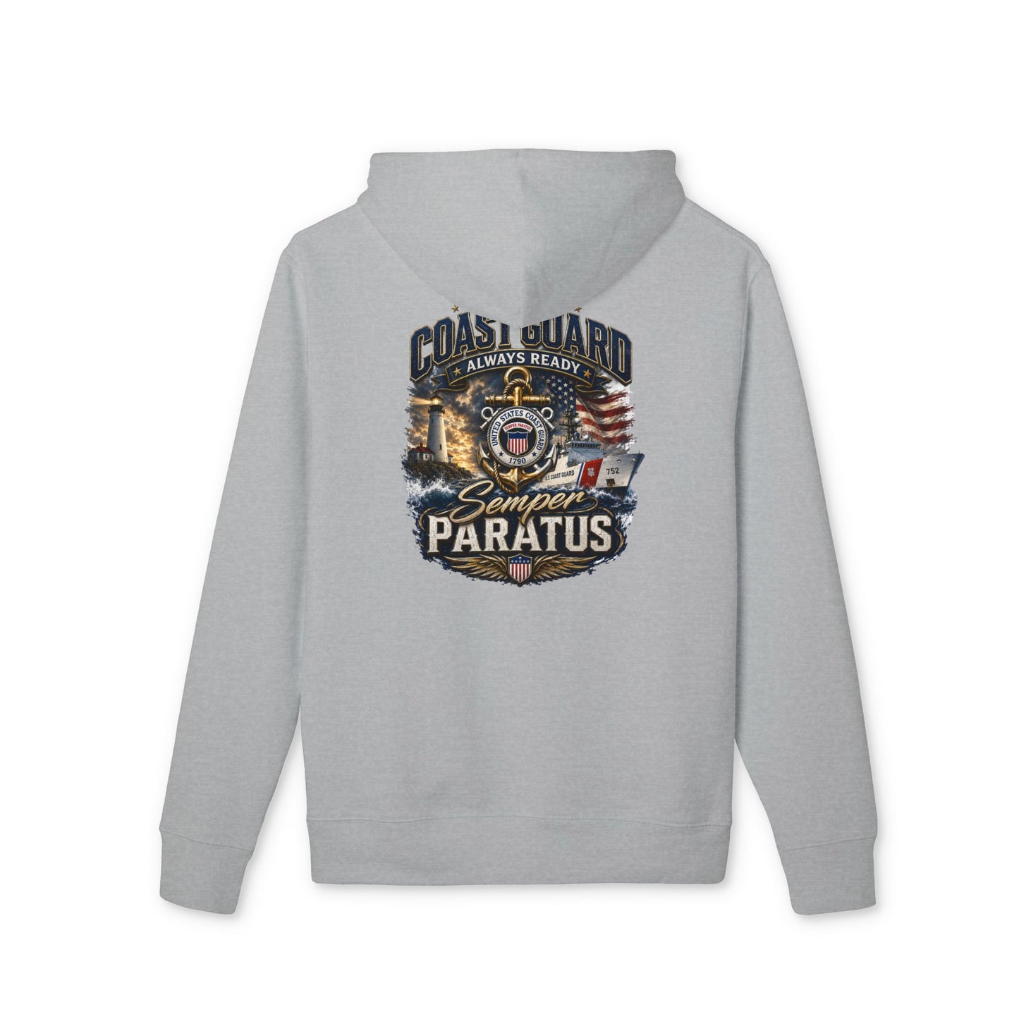 Coast Guard "Semper Paratus" Hoodie