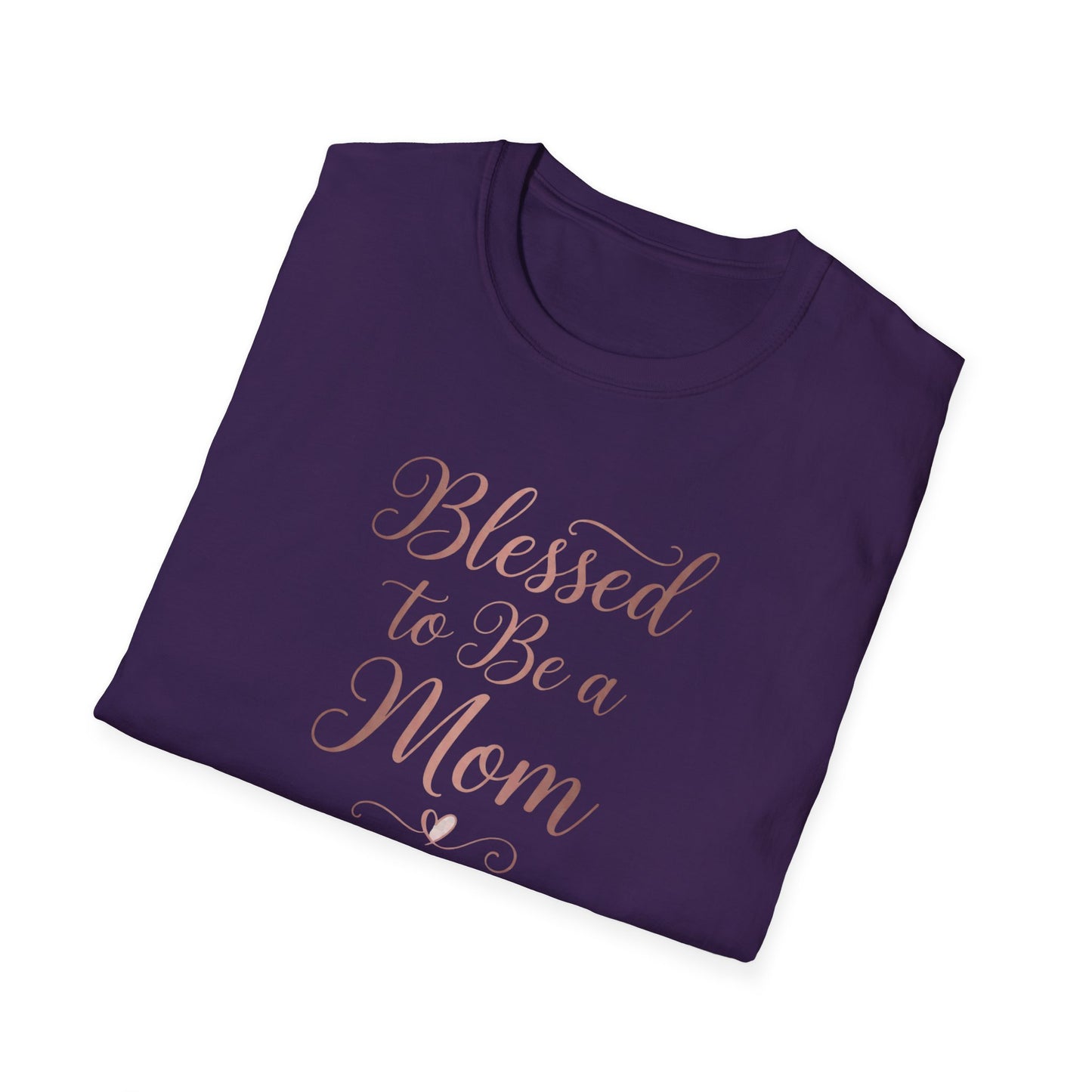 Blessed to Be a Mom T-Shirt