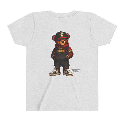 Youth Tee — Urban Bear "Culture" Graphic