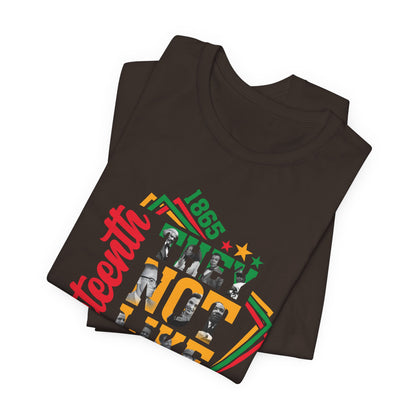 Juneteenth '1865 Proud' Graphic Tee — Freedom Celebration T-Shirt