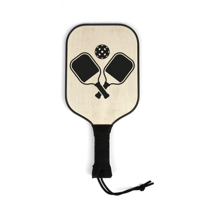 Pickleball Paddle Set – Retro Dual-Paddle Kit with Balls