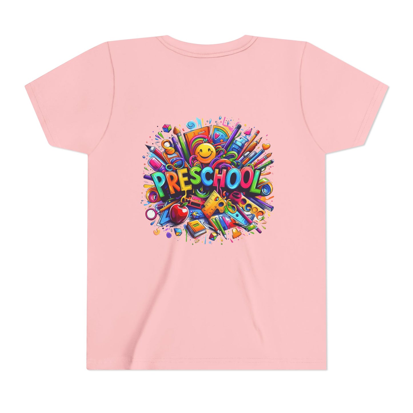 Preschool Kids T-Shirt — Colorful Preschool Design