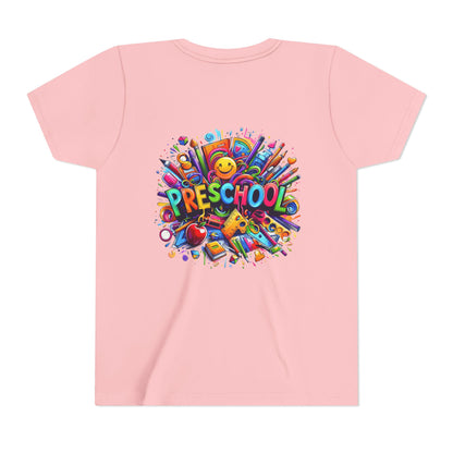 Preschool Kids T-Shirt — Colorful Preschool Design