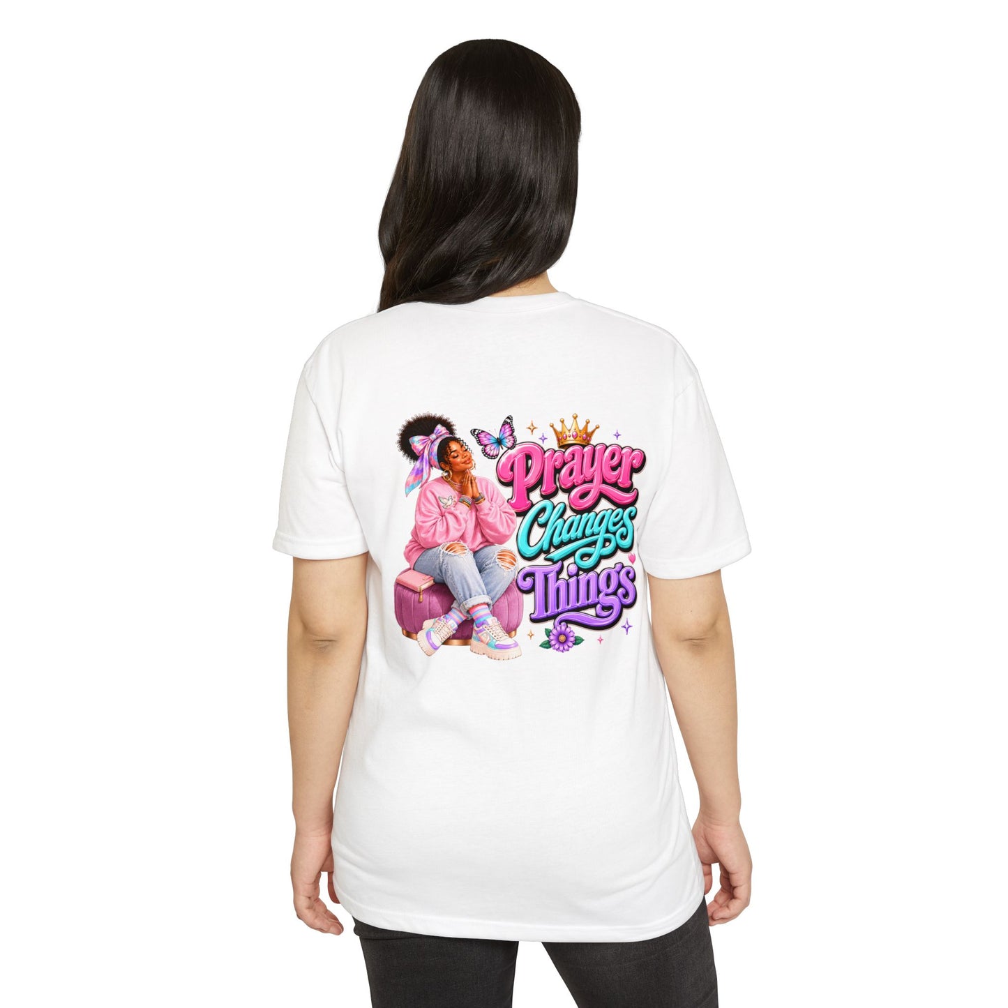 Prayer Changes Things T-Shirt — Inspirational Christian Faith Tee