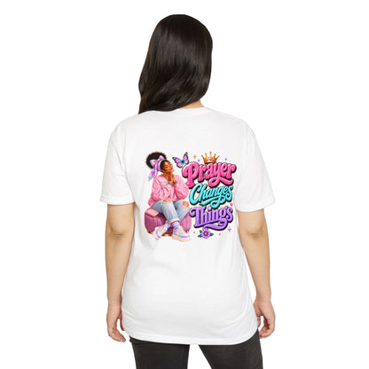 Prayer Changes Things T-Shirt — Inspirational Christian Faith Tee