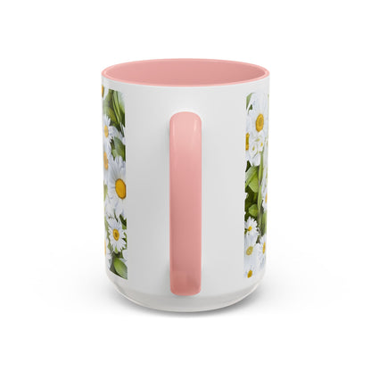 Mother's Day Butterfly Coffee Mug – 'Happy Mother's Day' Floral Accent Mug