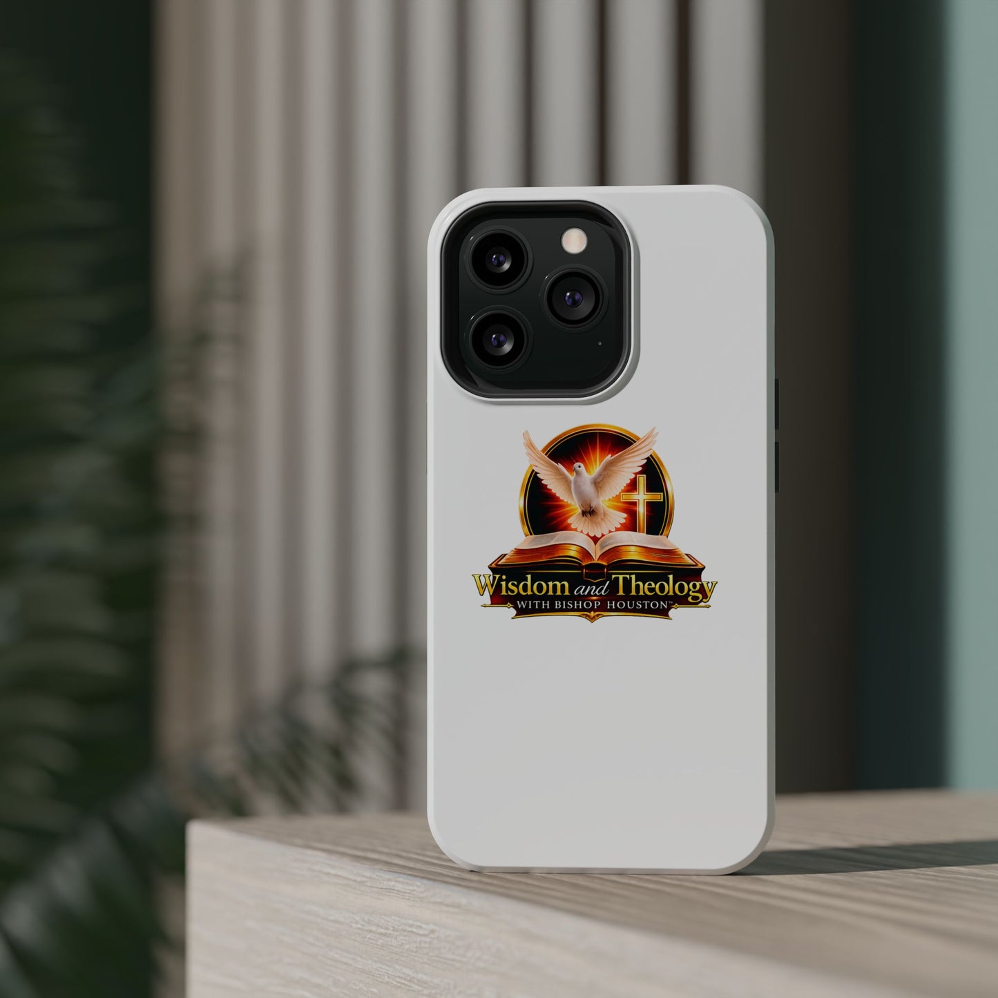 Christian Wisdom & Theology Magnetic Phone Case
