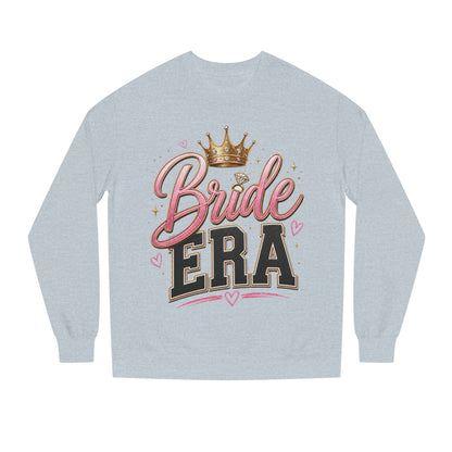Bride Era Sweatshirt — Bachelorette Crewneck with Crown Graphic