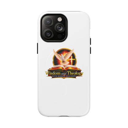 Wisdom and Theology Phone Case — Tough Magnetic Christian iPhone Cover