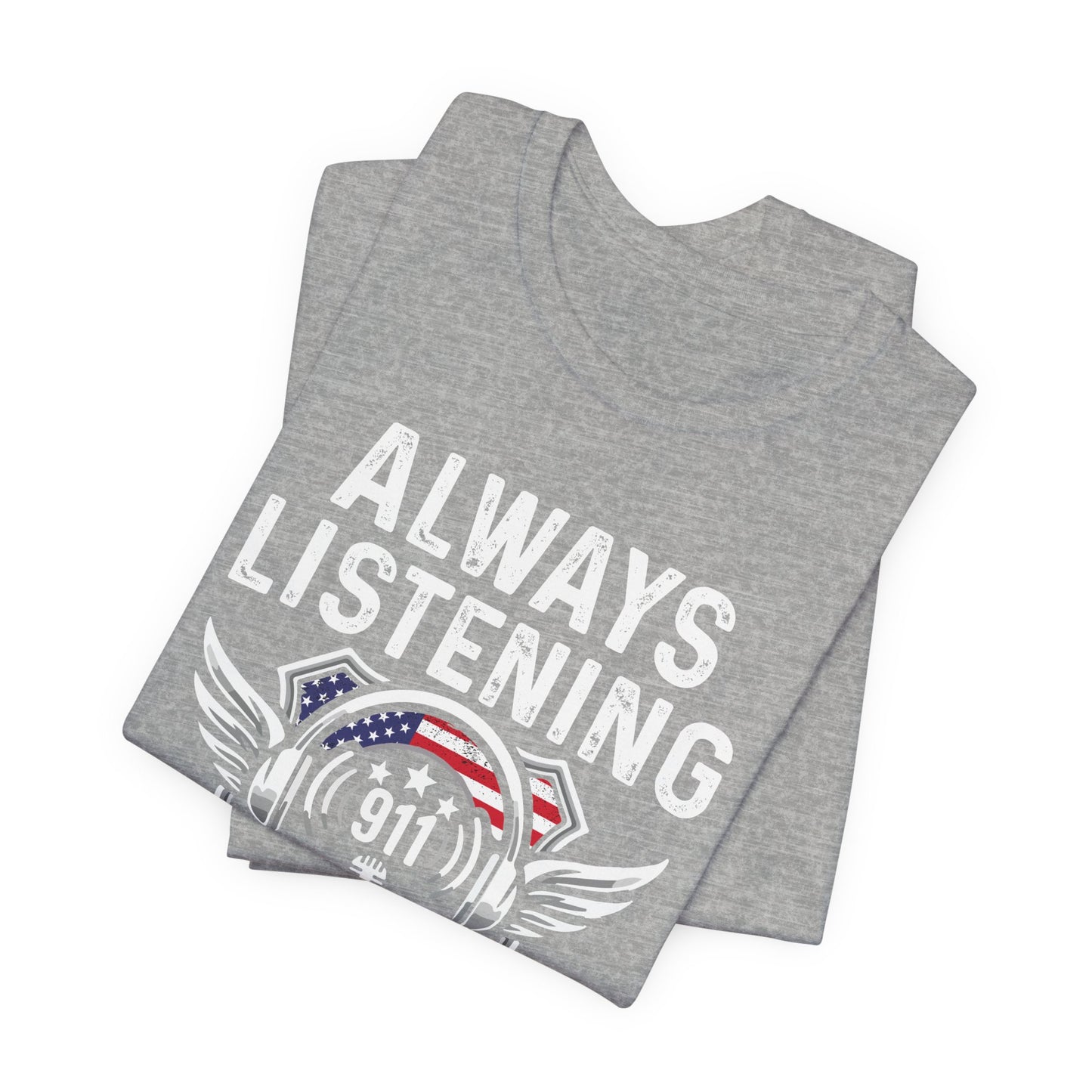 Unisex Jersey Short Sleeve Tee