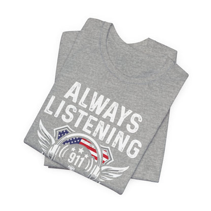 Unisex Jersey Short Sleeve Tee