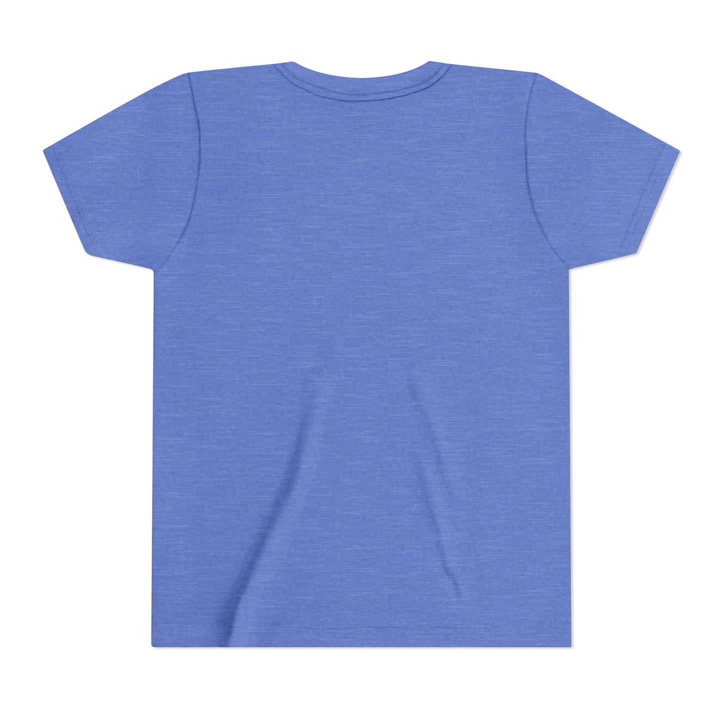 Youth Tee — "God Bless America" Patriotic Bow T-Shirt (4th of July, Memorial Day)