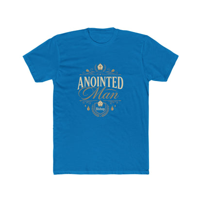 Anointed Man Tee — Christian Faith Graphic T-Shirt