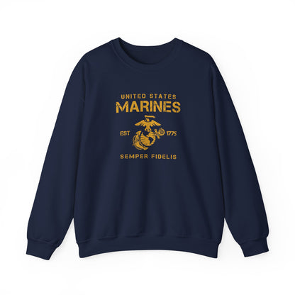 United States Marines Semper Fidelis Sweatshirt