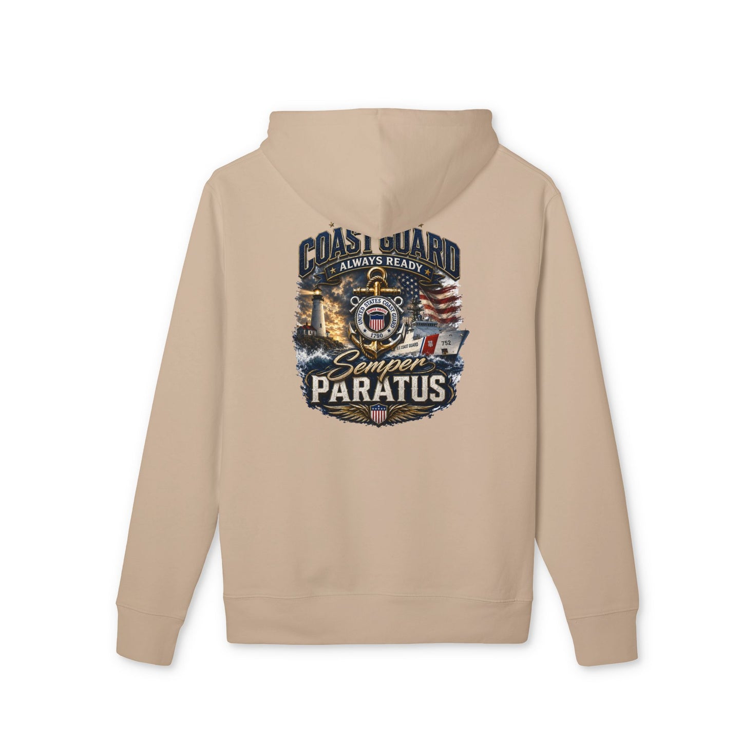 Coast Guard "Semper Paratus" Hoodie