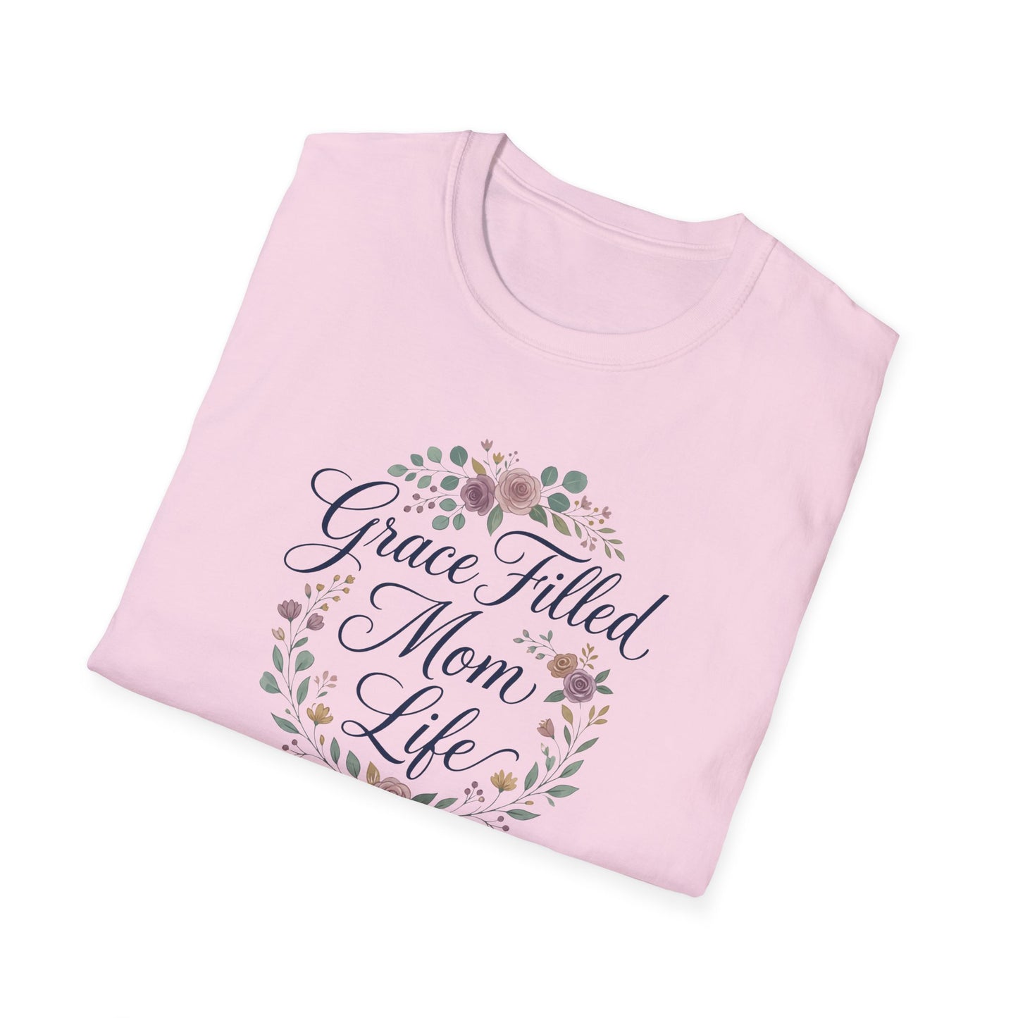 Grace-Filled Mom Life T-Shirt
