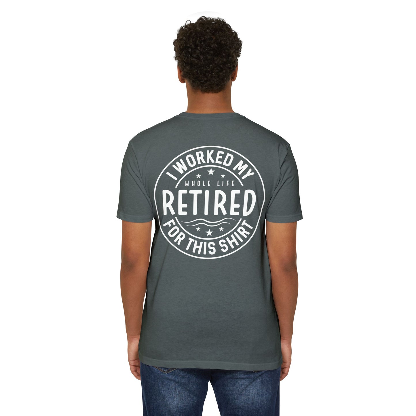 Retired For This Shirt T-Shirt — Funny Retirement Gift Tee