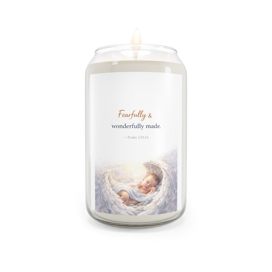 Scented Soy Candles, 13.75oz