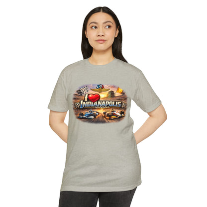 I Heart Indianapolis Racing T-Shirt