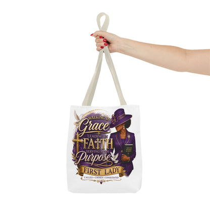 Faith & Purpose First Lady Tote