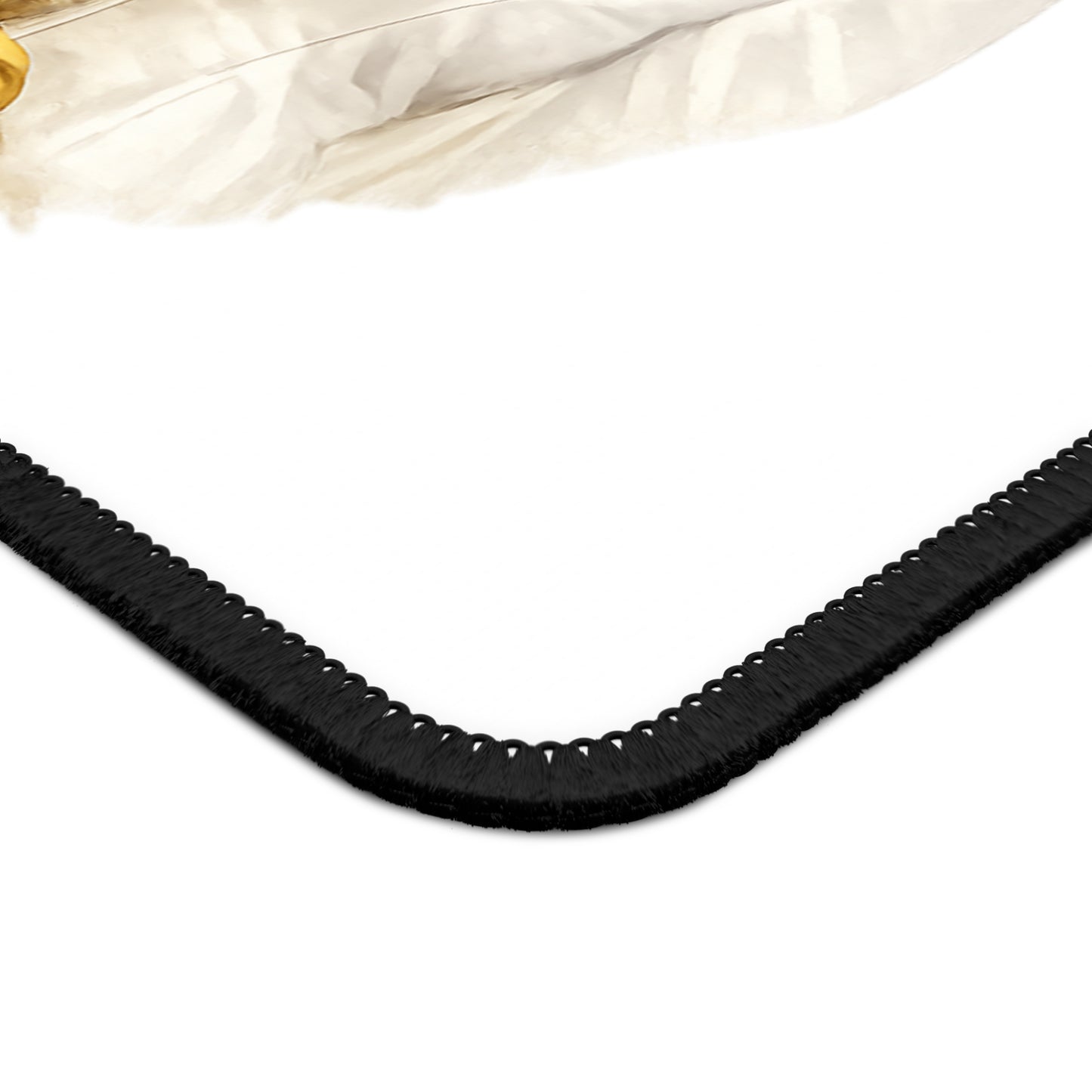 First Lady Gaming Mouse Pad — "Blessed & Highly Favored" Elegant Church-Inspired Desk Mat