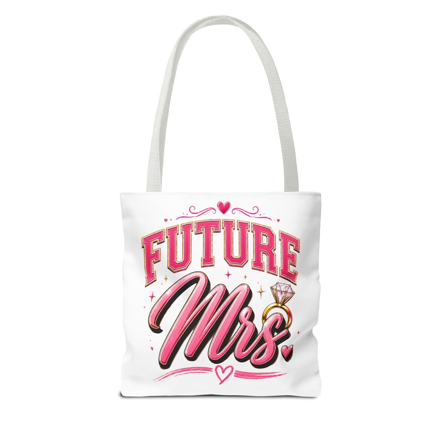 Future Mrs. Tote Bag — Bachelorette Bride-to-Be Engagement Gift