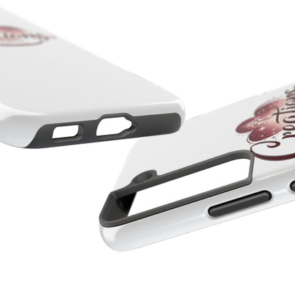 Tough Phone Case — "Creations by Donece" Logo Protective Phone Cover
