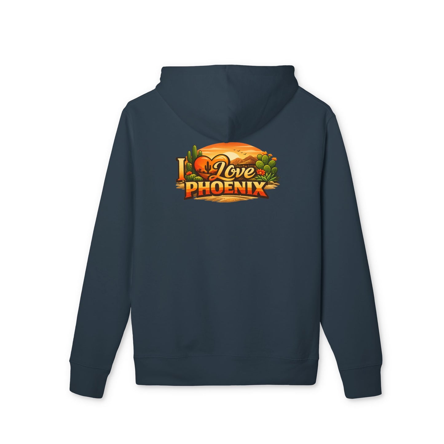 Phoenix Desert Sunset Hoodie – I Love Phoenix Graphic