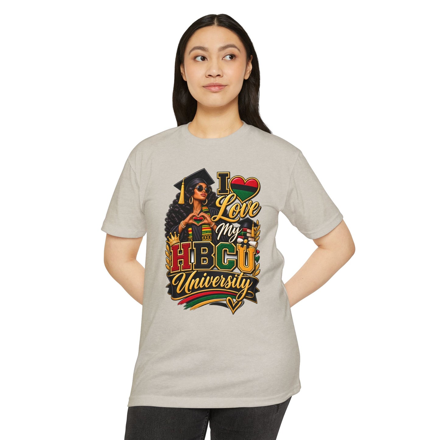 I Love My HBCU University T-Shirt