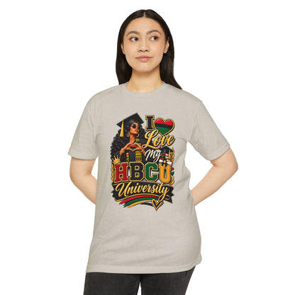 I Love My HBCU University T-Shirt