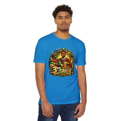 3rd Grade Teacher T-Shirt — Proud Elementary School Teacher Tee