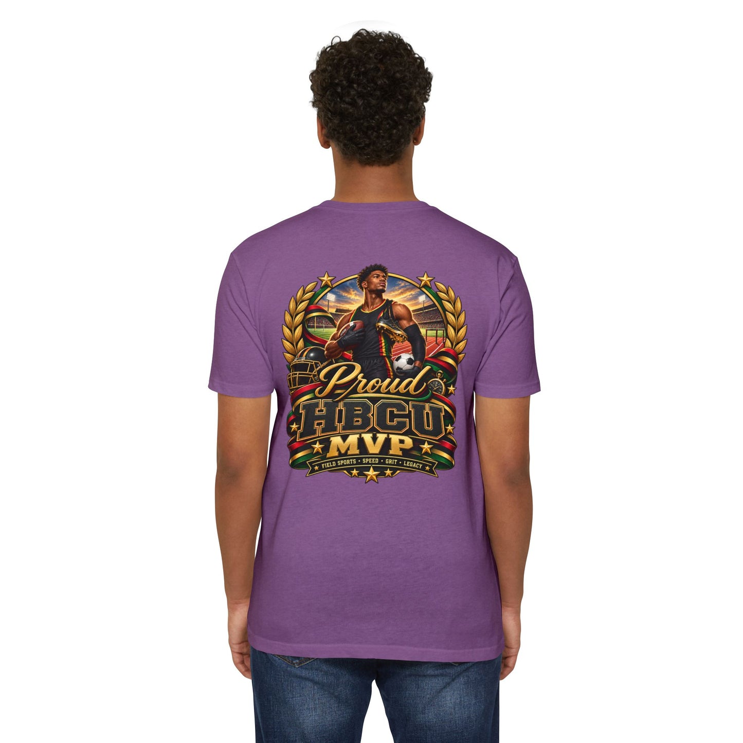 Proud HBCU MVP T-Shirt
