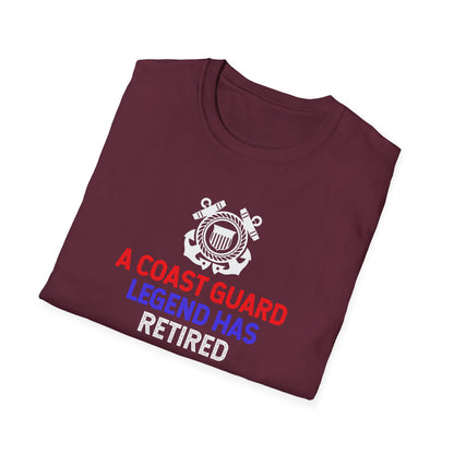 A Coast Guard Legend Has Retired T-Shirt