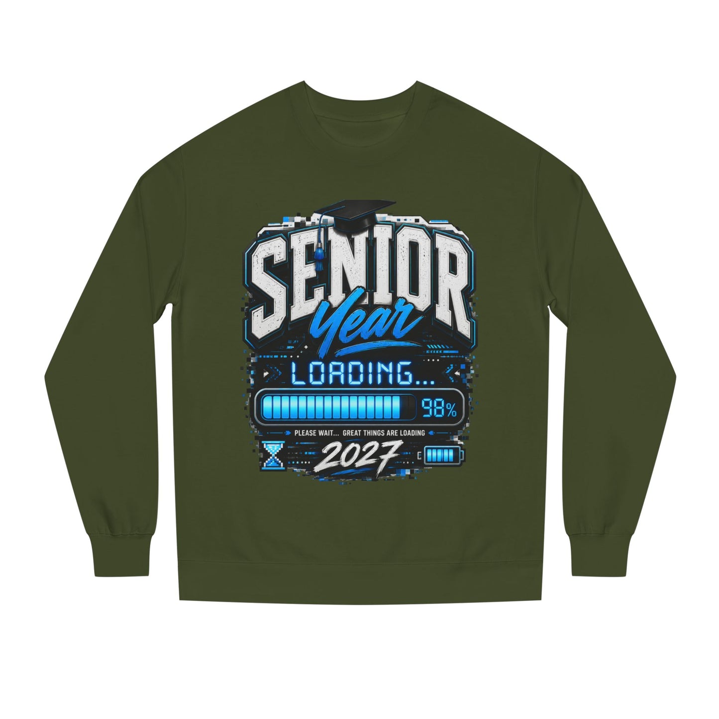 Senior Year Loading 2027 Sweatshirt
