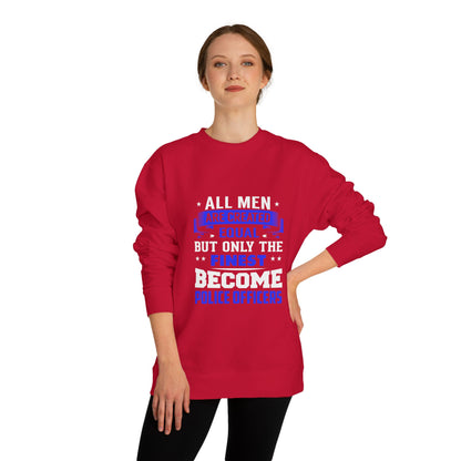 Finest Become Police Officers Sweatshirt