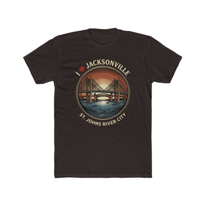 Jacksonville St. Johns River City Tee — I  Jacksonville Graphic T-Shirt