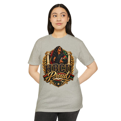 HBCU Proud T-Shirt — Black Graduate Crest Tee