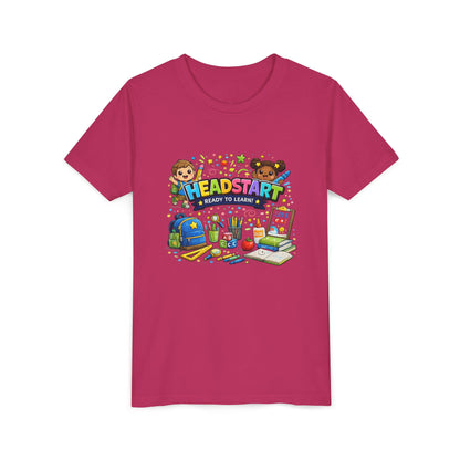 Headstart Kids T-Shirt - Ready to Learn Back-to-School Tee
