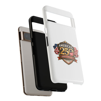 25th Anniversary Patriotic Phone Case — America’s Celebration Design