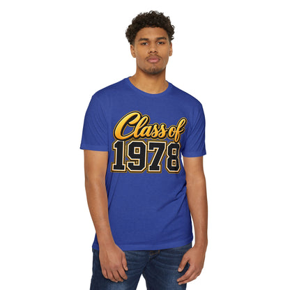 Class of 1978 T-Shirt — Retro Reunion Senior Year Tee