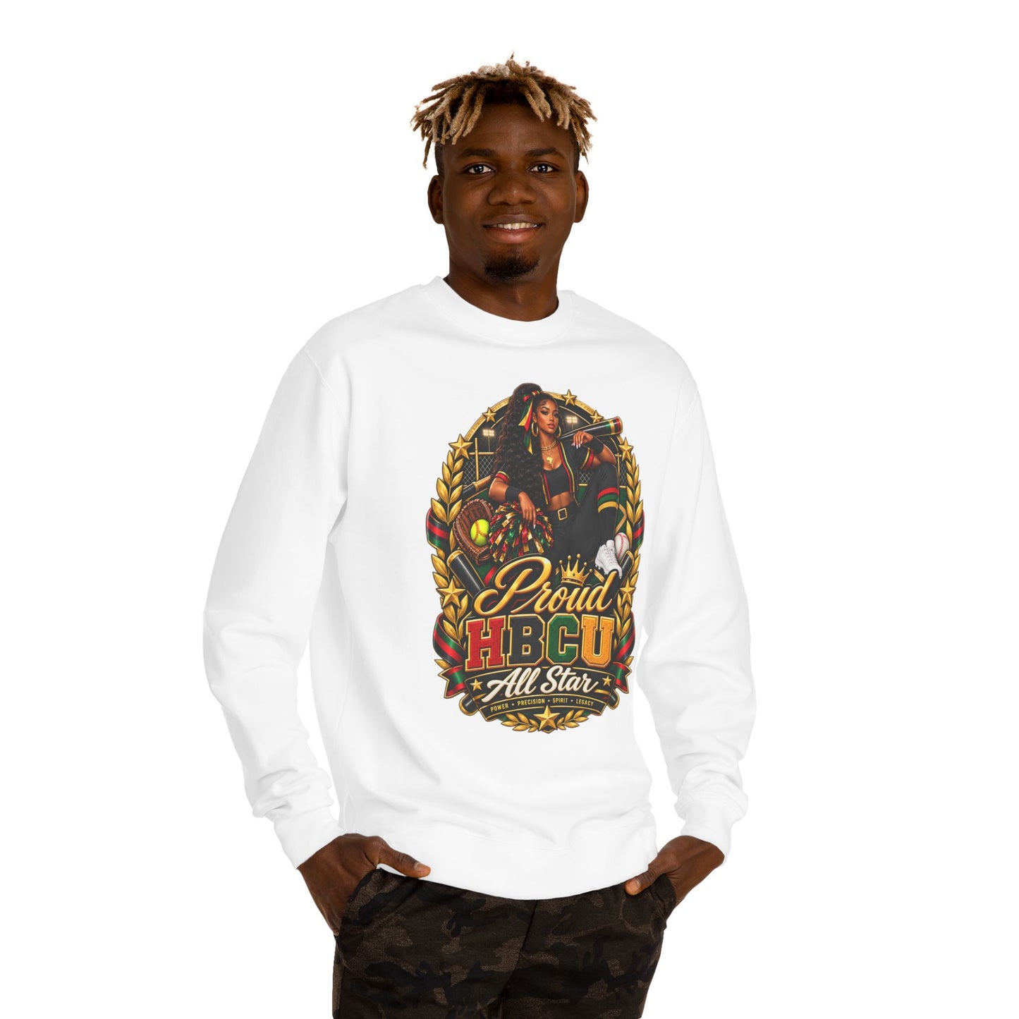 Proud HBCU All Star Sweatshirt